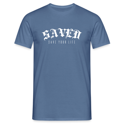 Men's T-Shirt - dove blue 