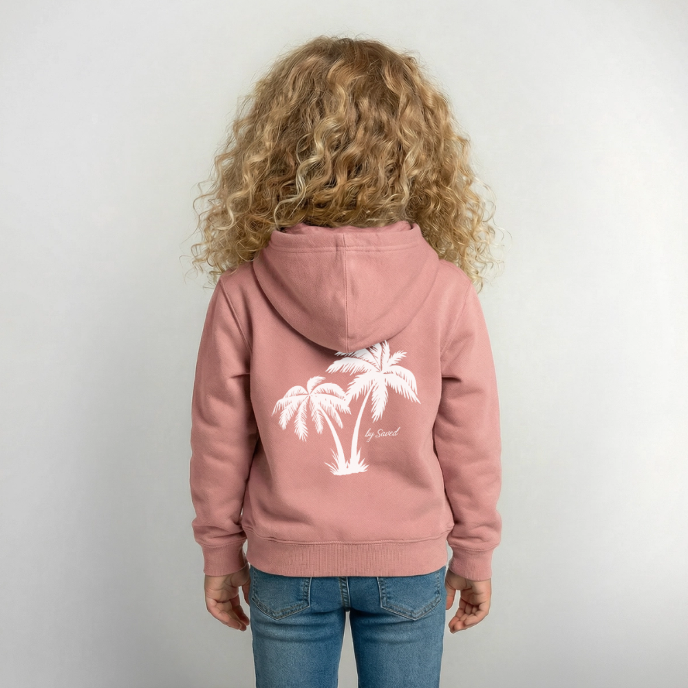 Kids Hoodie - dusky rose