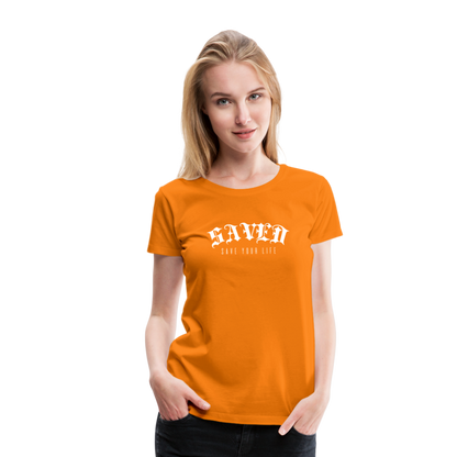 Women’s Premium T-Shirt - orange