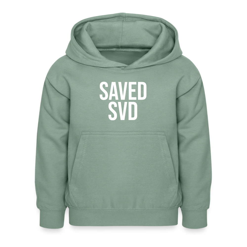 Kids Hoodie - steel green