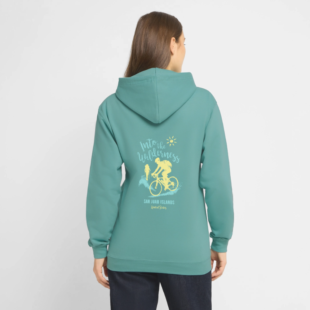 Unisex Hoodie - pastel turquoise