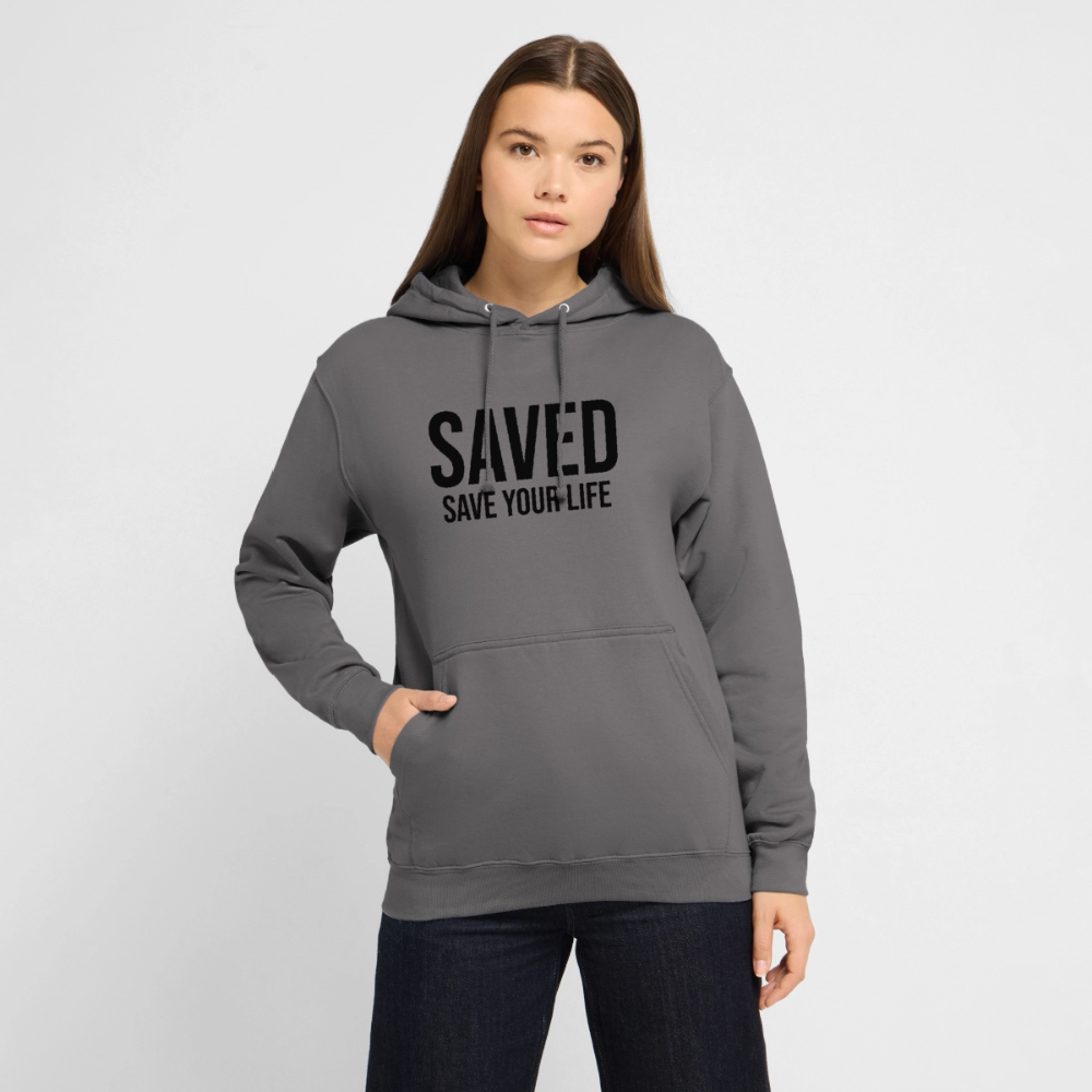 Unisex Hoodie - elephant grey