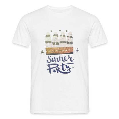 Men's T-Shirt - white