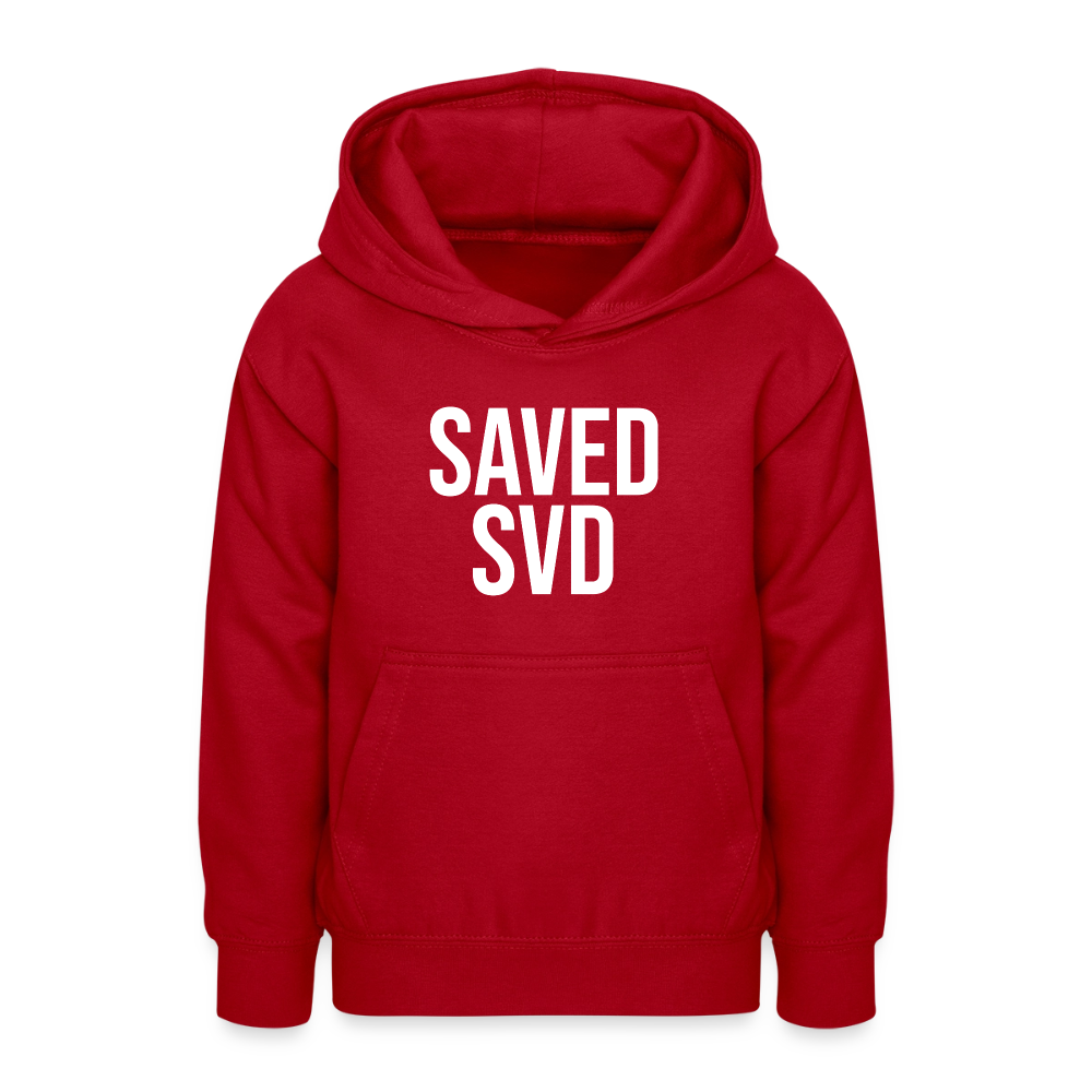 Kids' Premium Hoodie - red