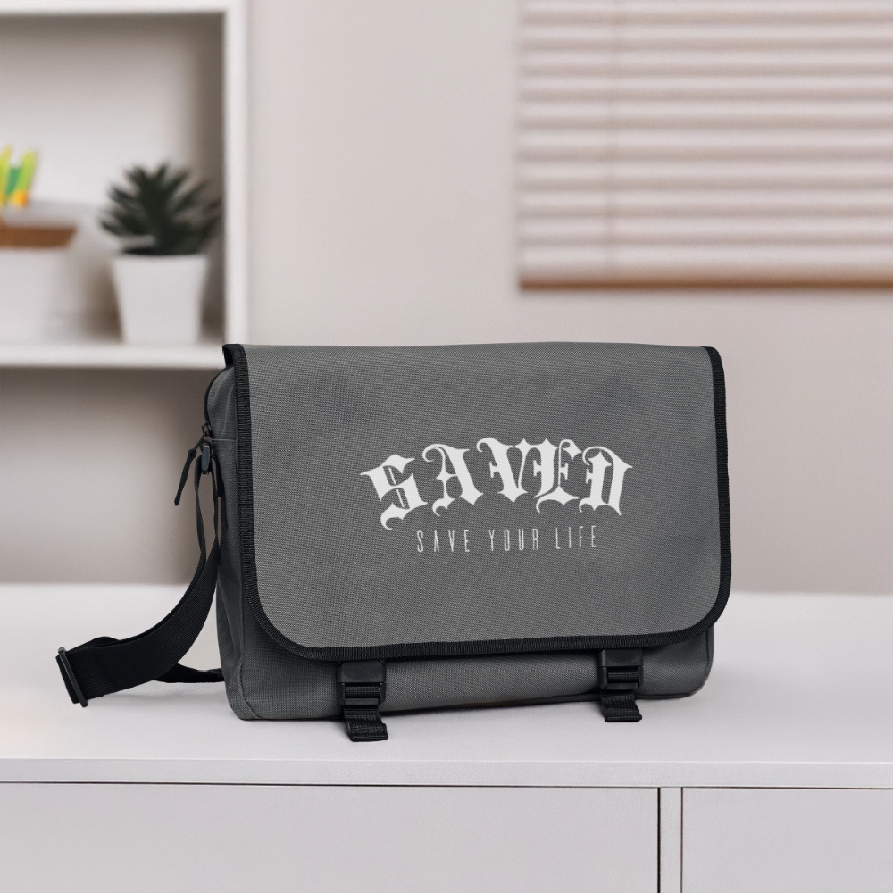 Shoulder Bag - graphite/black