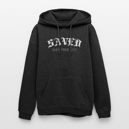 Oversized Unisex Hoodie - charcoal grey