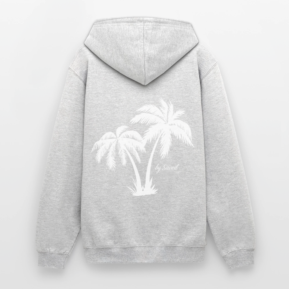 Unisex Hoodie - light heather grey