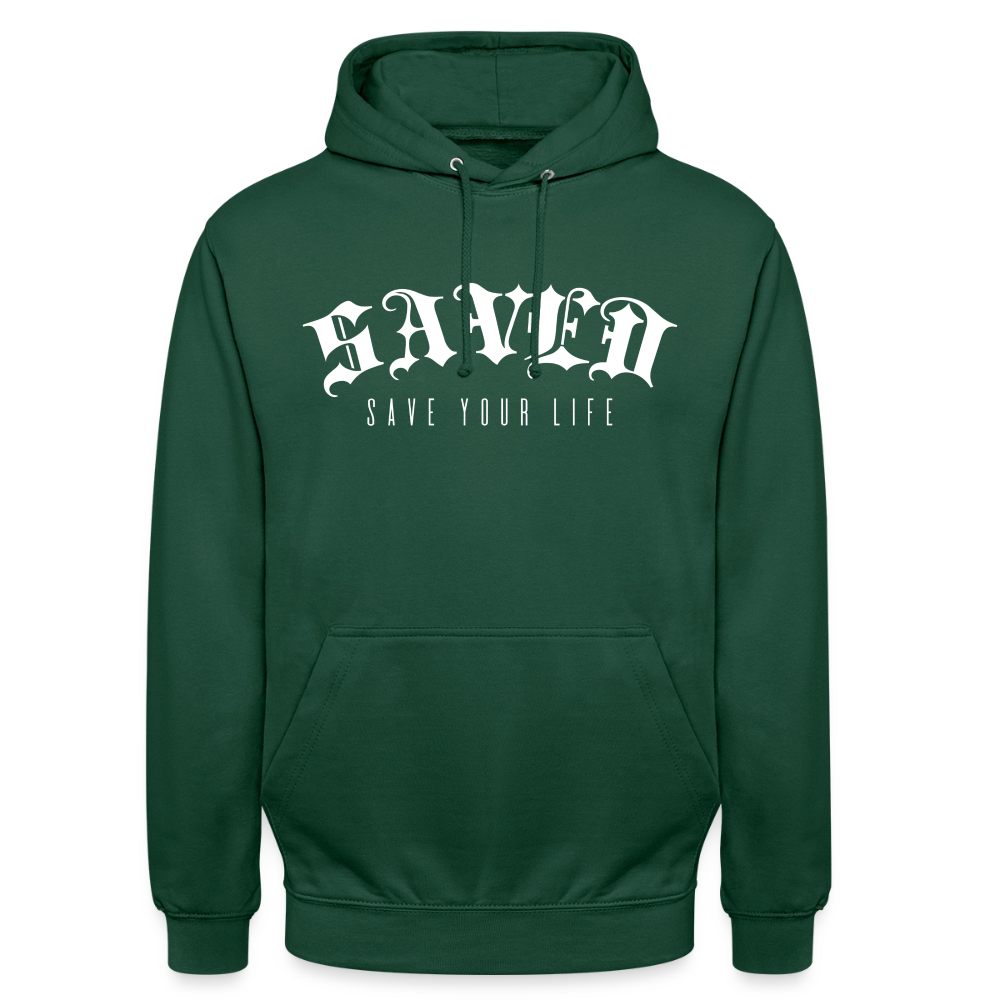 Unisex Hoodie - bottle green