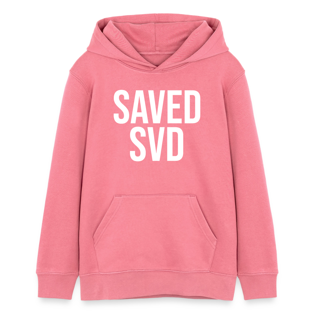 Sudadera Infantil Premium con Capucha CALIFORNIA - pink joy 