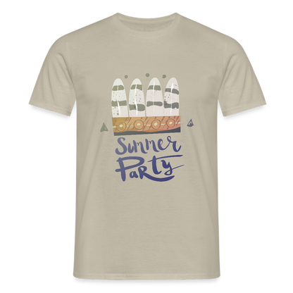Men's T-Shirt - sand beige