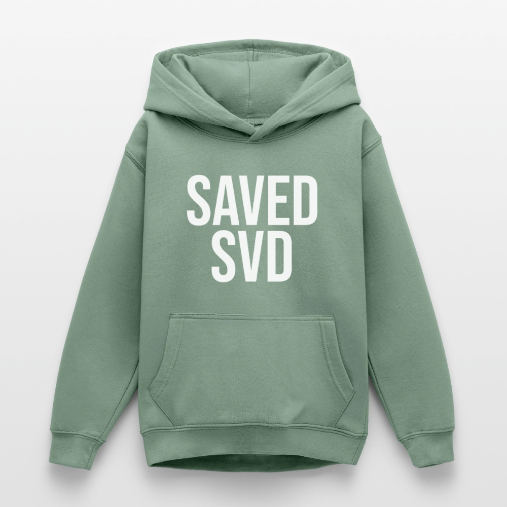 Kids' Premium Hoodie - steel green
