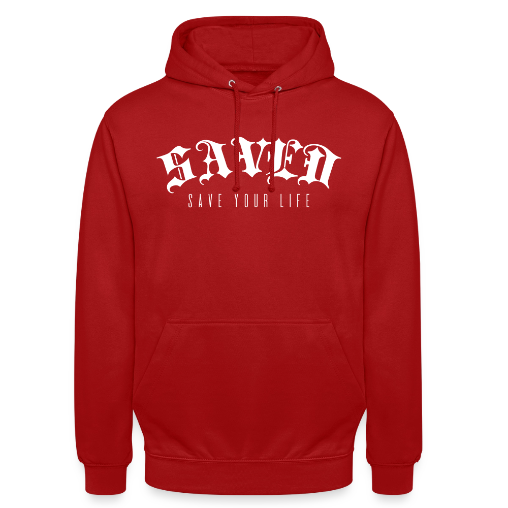 Unisex Hoodie - red