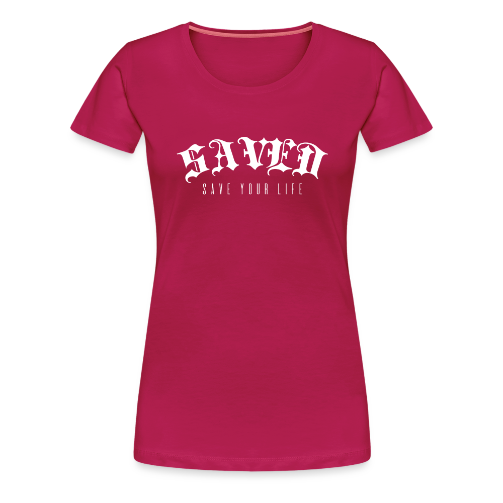 Women’s Premium T-Shirt - dark pink