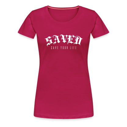 Women’s Premium T-Shirt - dark pink