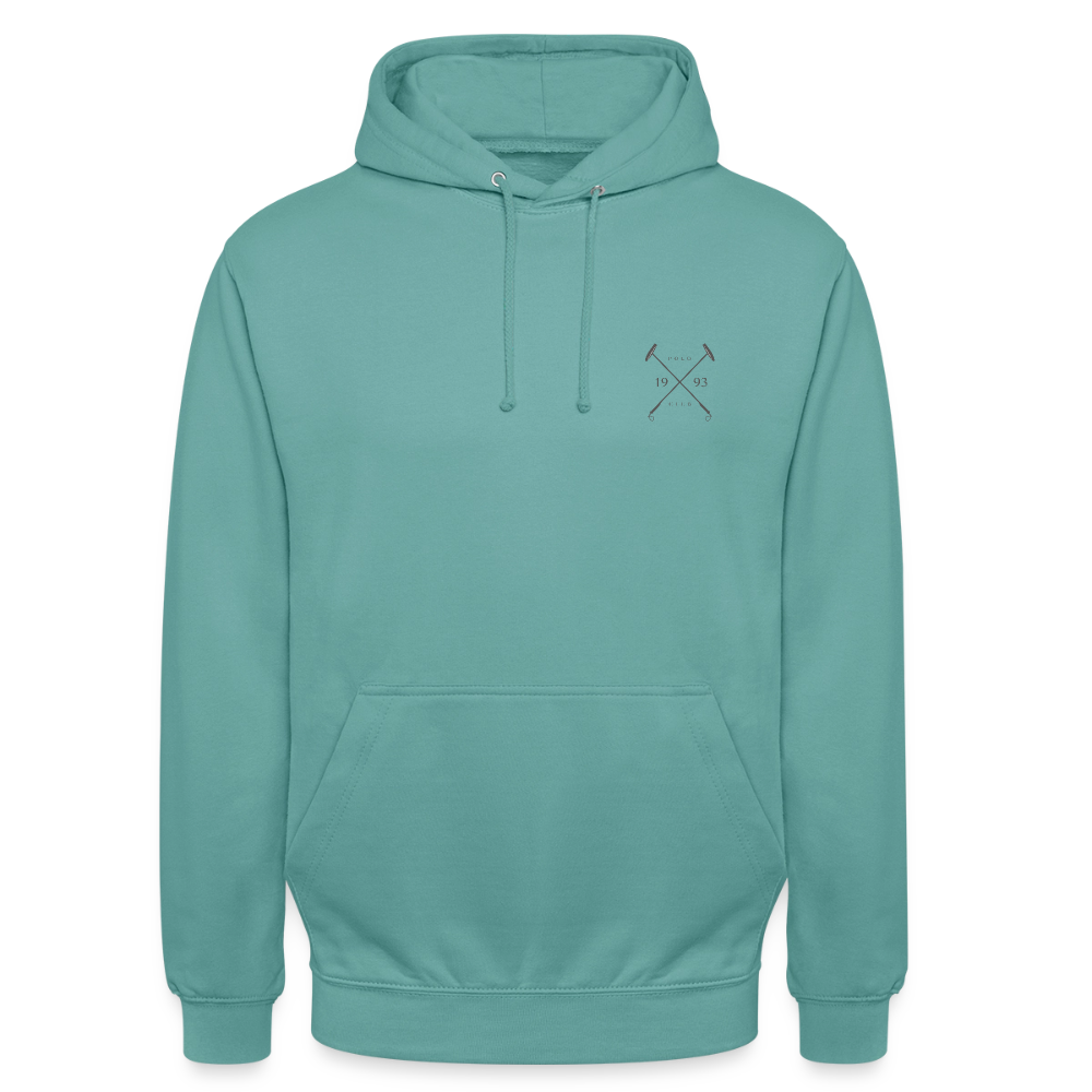Unisex Hoodie - pastel turquoise