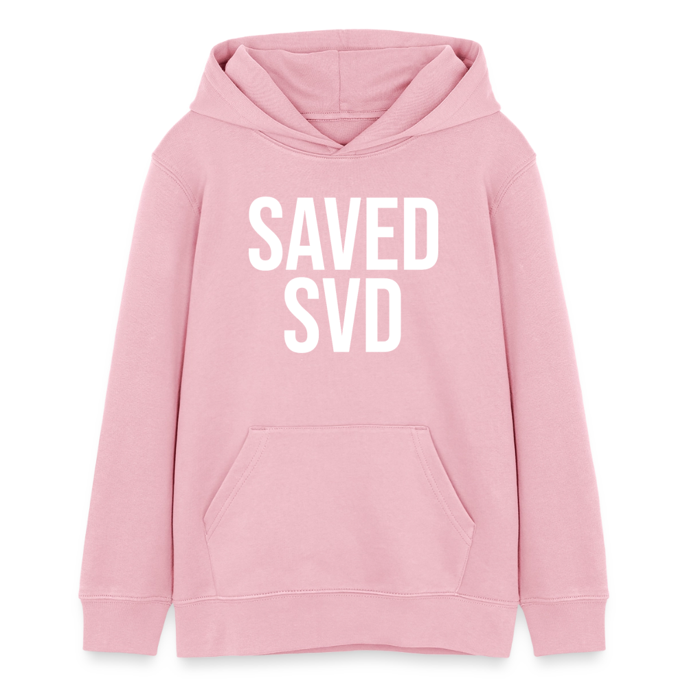 Sudadera Infantil Premium con Capucha CALIFORNIA - cotton pink