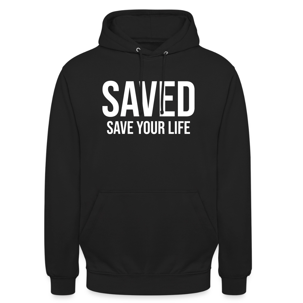 Unisex Hoodie - black