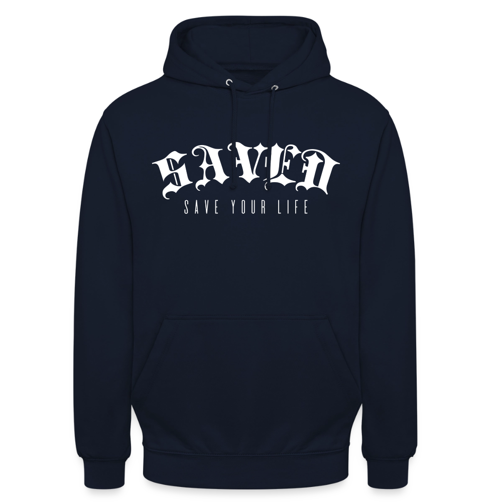 Unisex Hoodie - navy