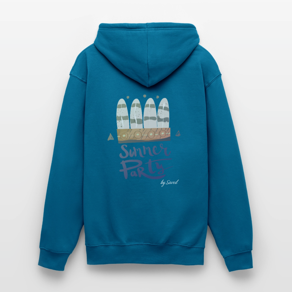 Unisex Hoodie - deep sea blue 