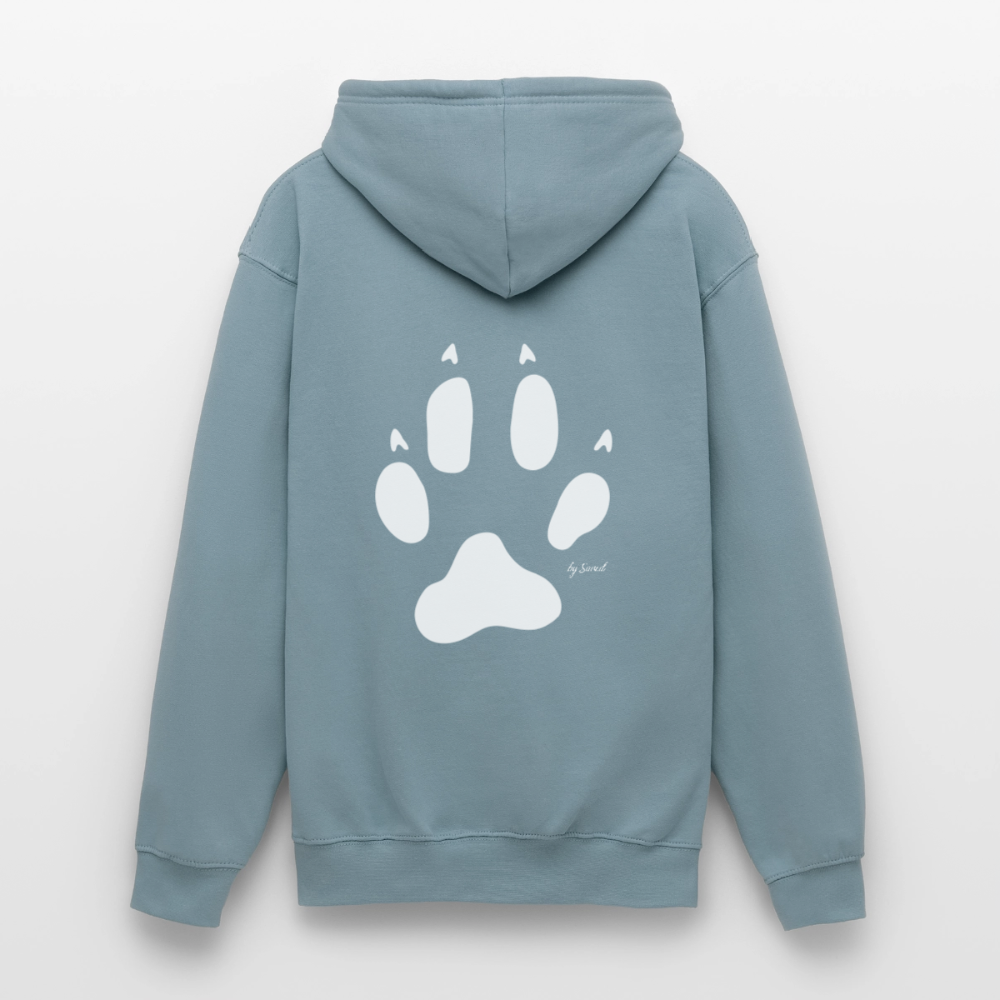 Unisex Hoodie - stonewash blue