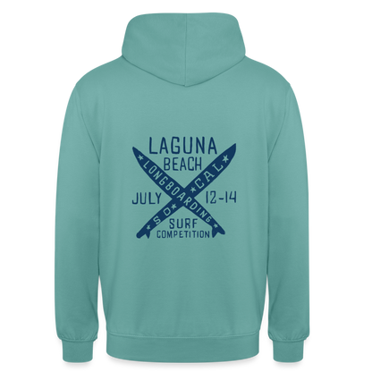 Unisex Hoodie - pastel turquoise
