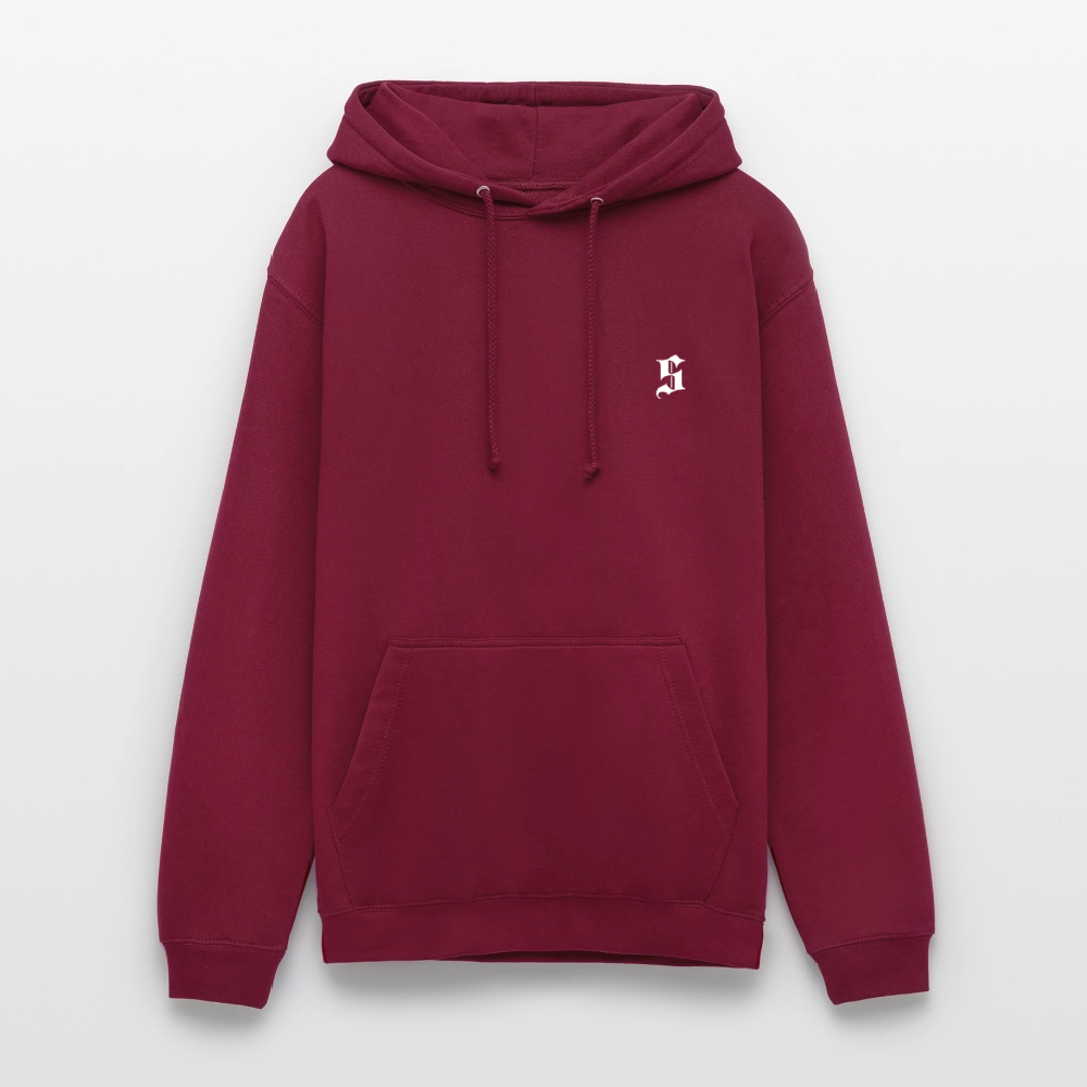Unisex Hoodie - bordeaux