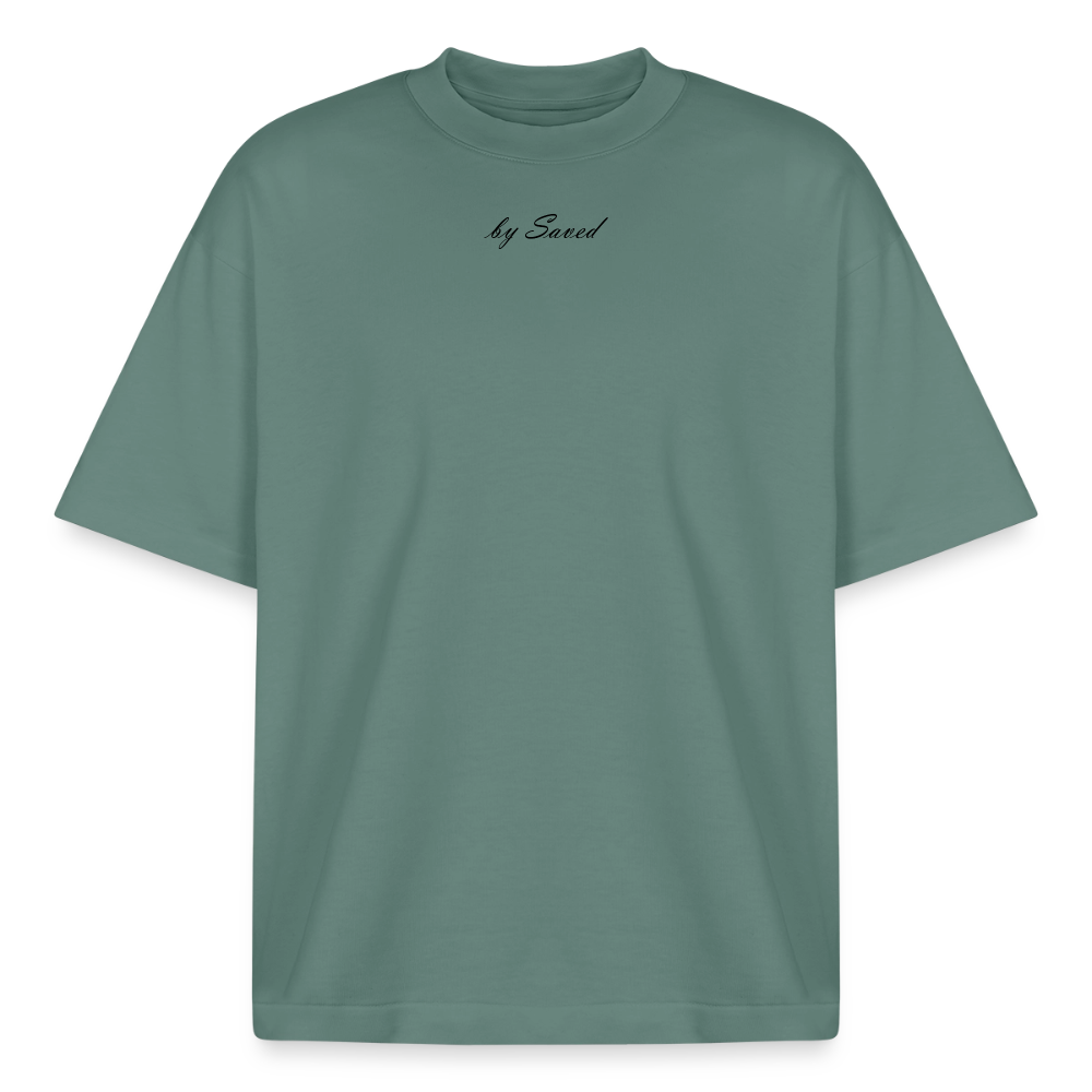 Camiseta Heavyweight Boxy Unisex - green bay