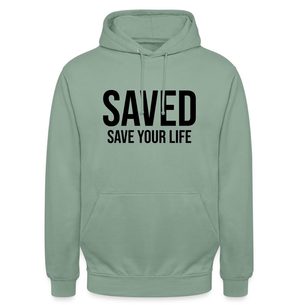 Unisex Hoodie - steel green