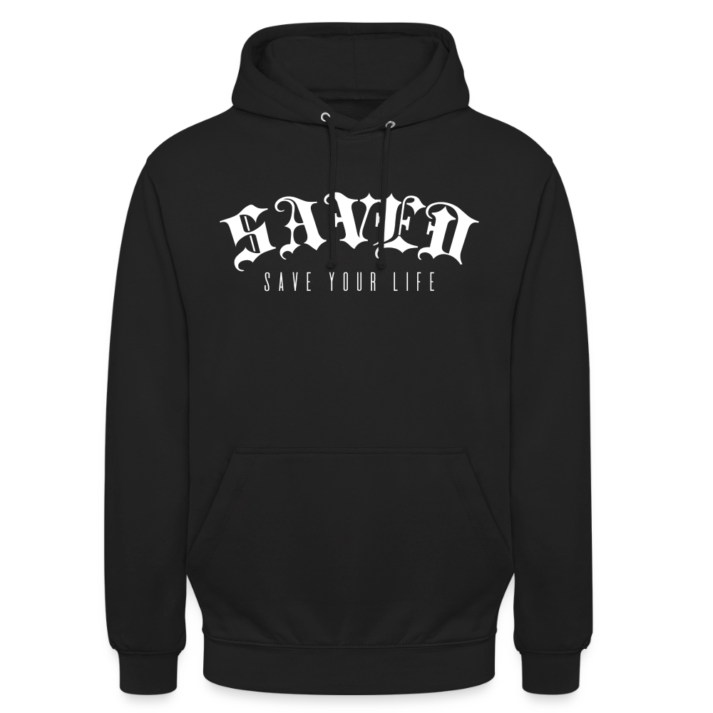 Unisex Hoodie - black