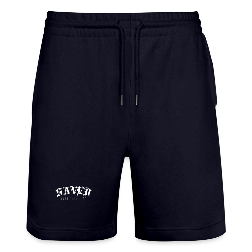 Stanley/Stella Trainer Unisex Organic Jogging Shorts - dark navy