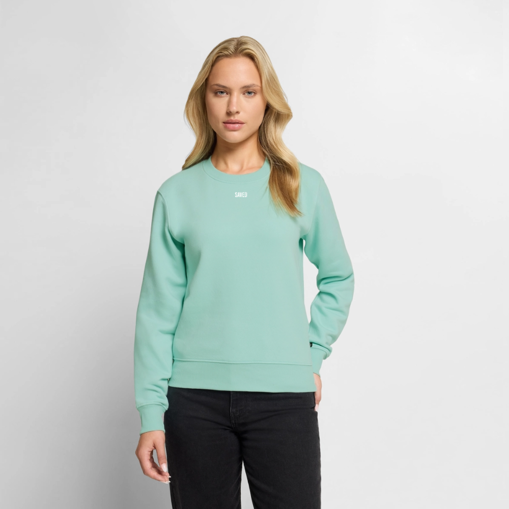 Women’s Premium Sweatshirt - mint 