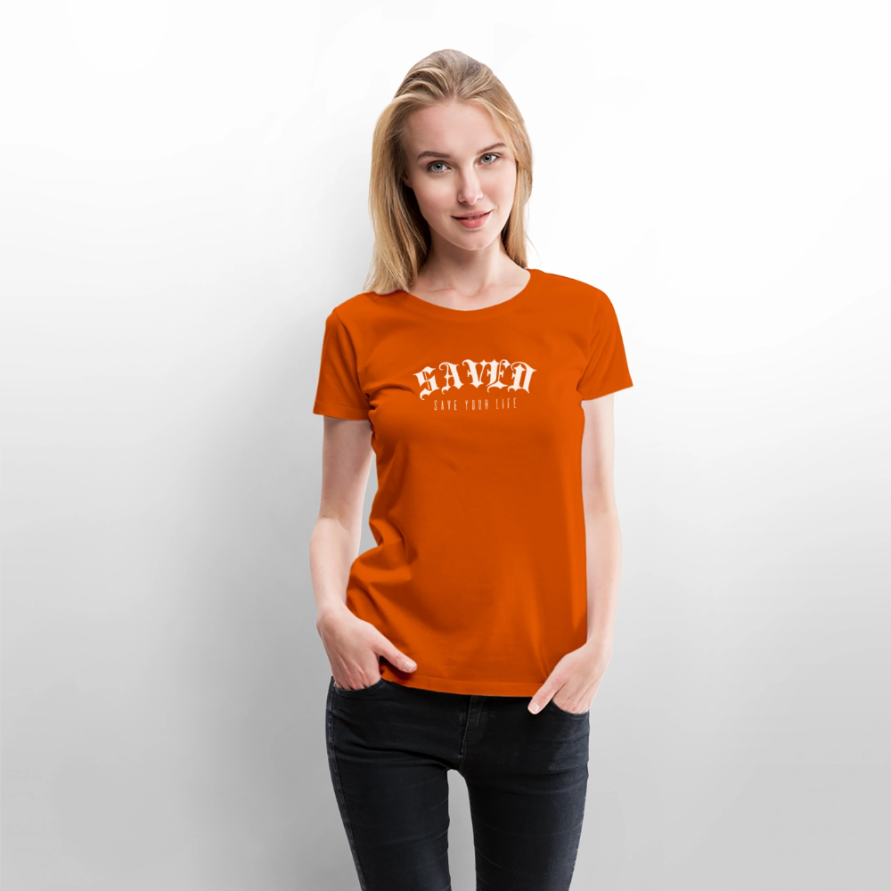 Women’s Premium T-Shirt - orange 