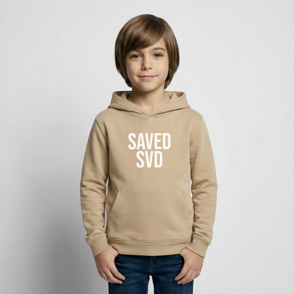 Kids Hoodie - sand