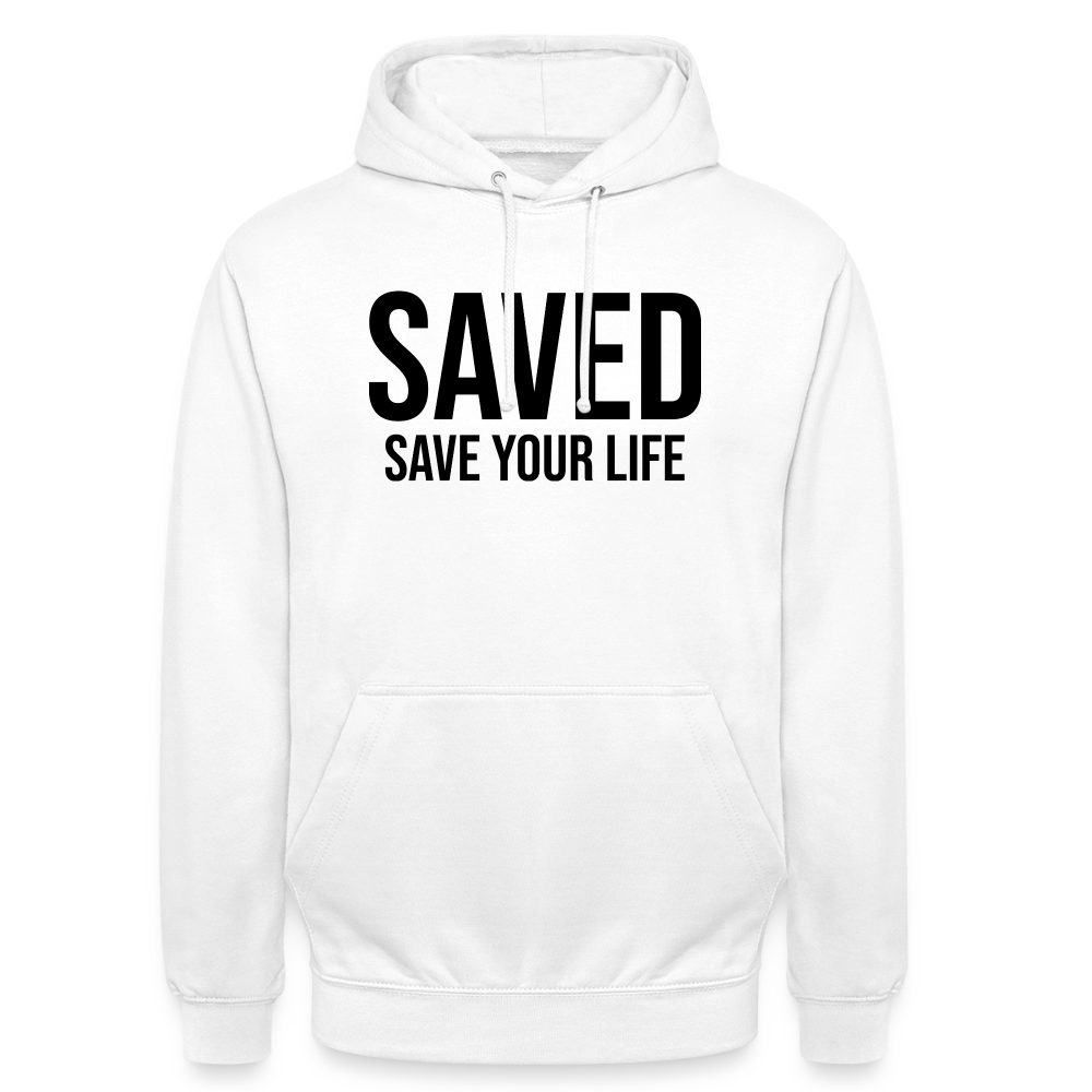 Unisex Hoodie - white
