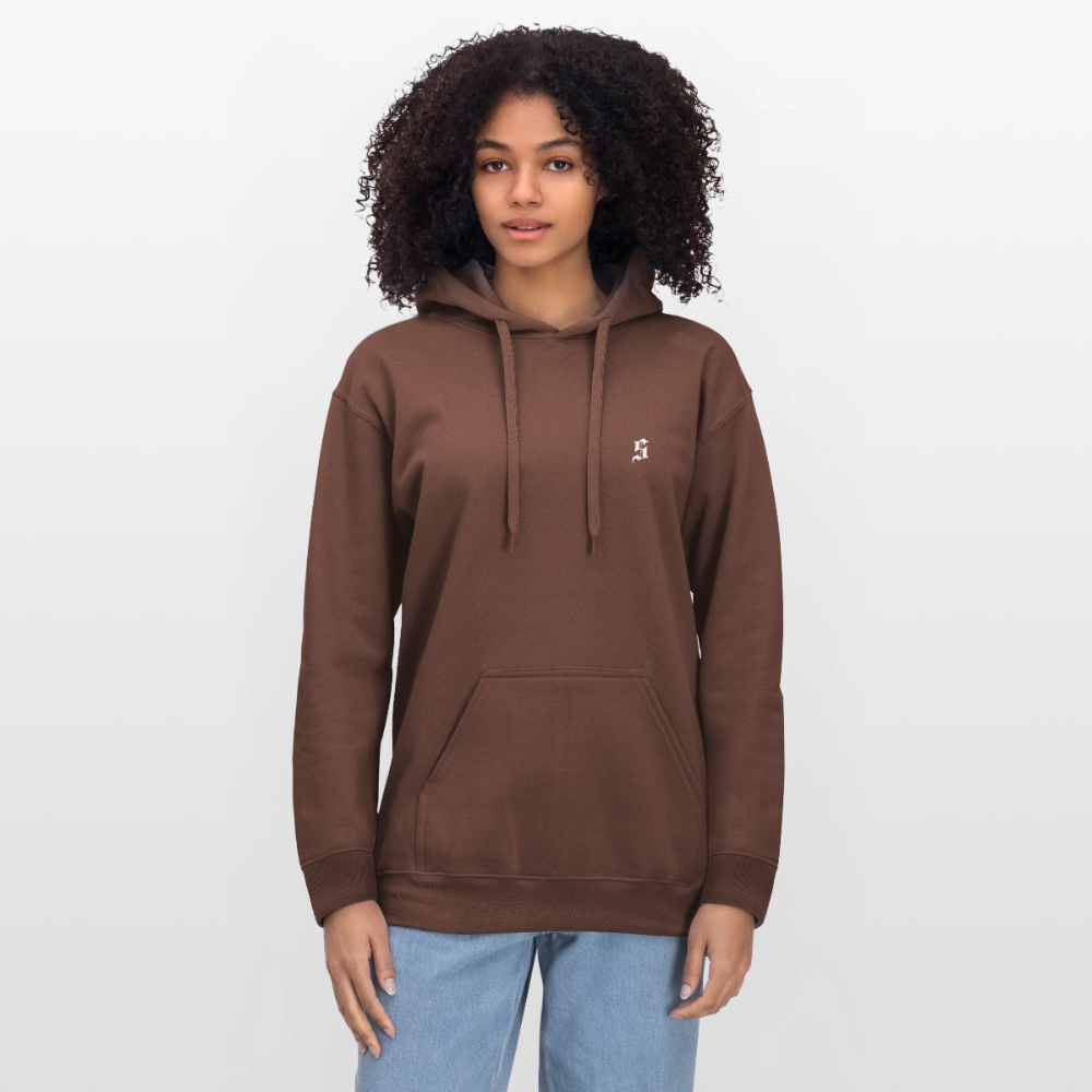 Gildan Unisex Softstyle® Midweight Hoodie - cocoa