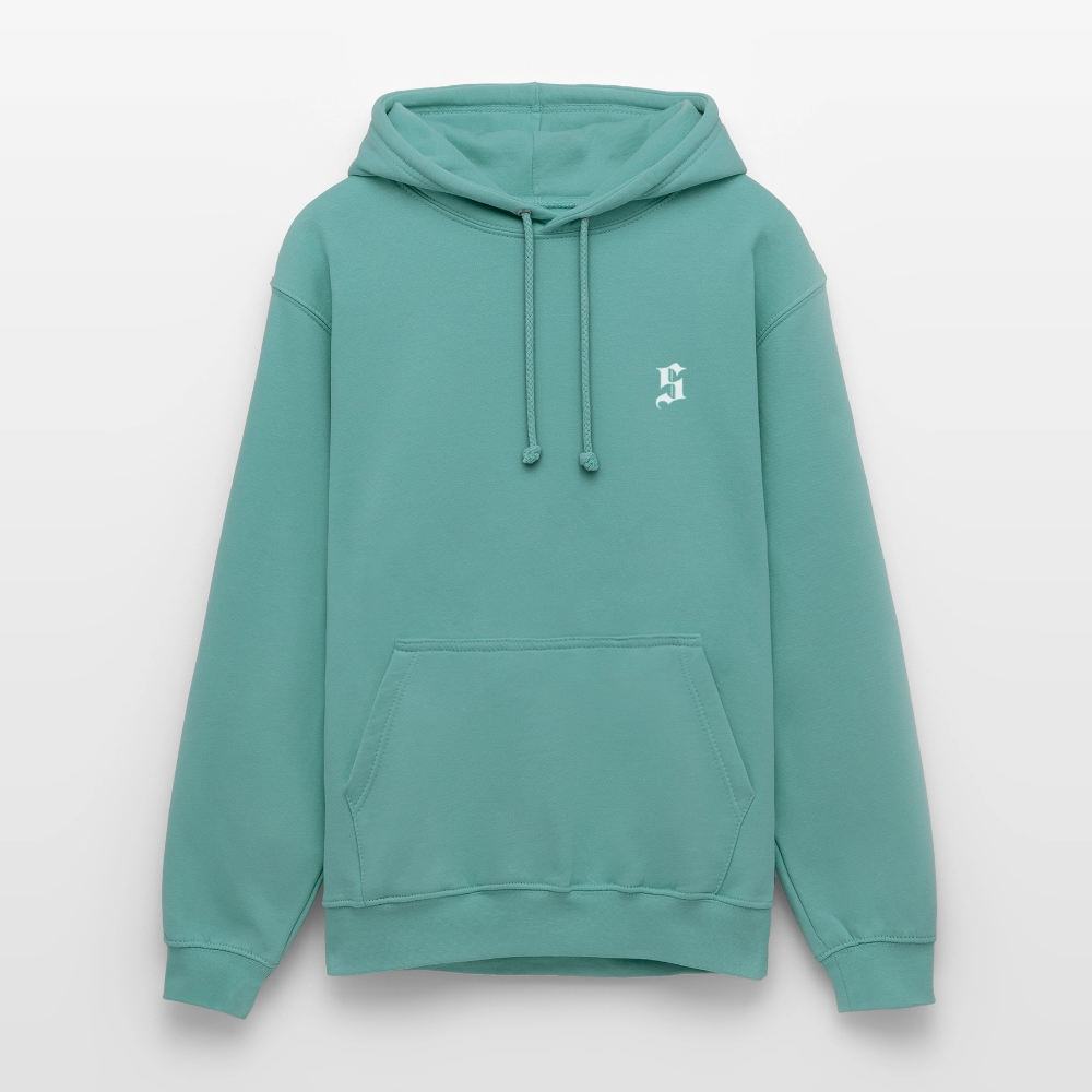 Unisex Hoodie Palm tree - pastel turquoise