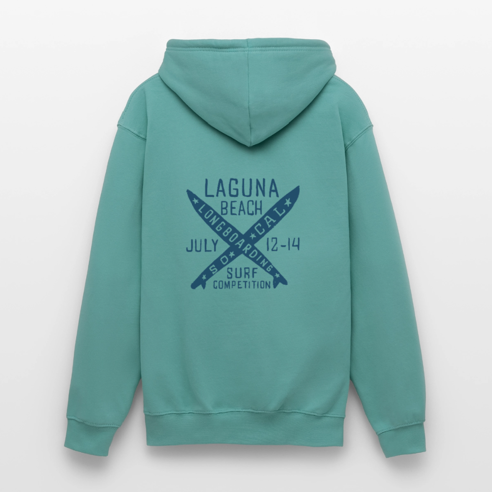 Unisex Hoodie - pastel turquoise