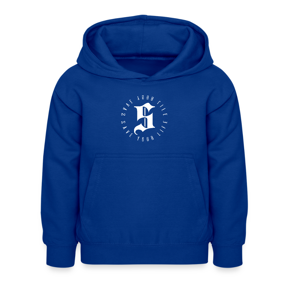 Kids Hoodie - bright royal