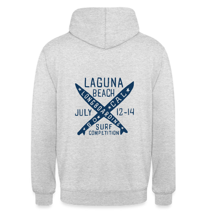 Unisex Hoodie - light heather grey