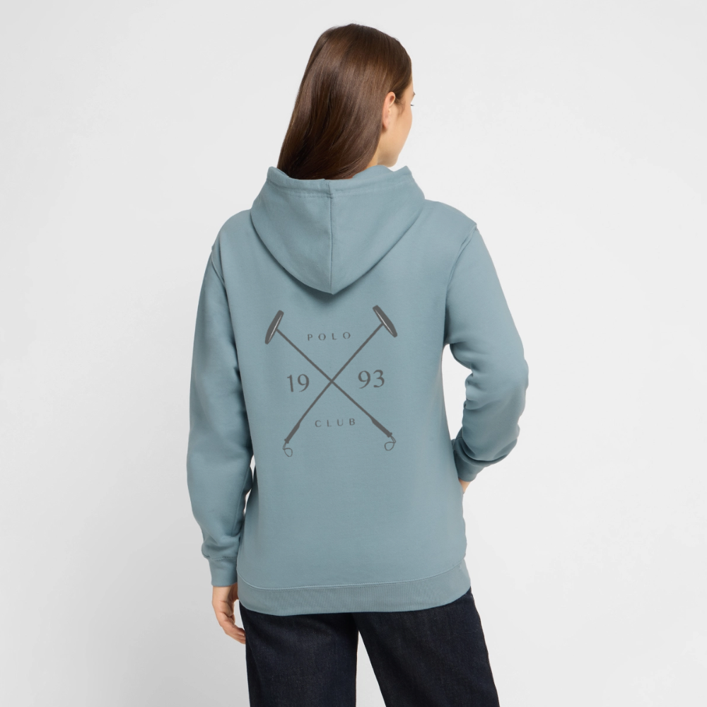 Unisex Hoodie - stonewash blue