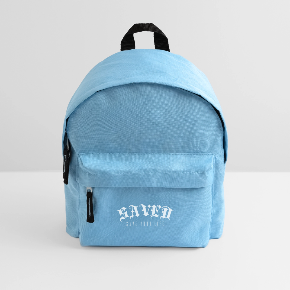 Kids' Backpack - light blue