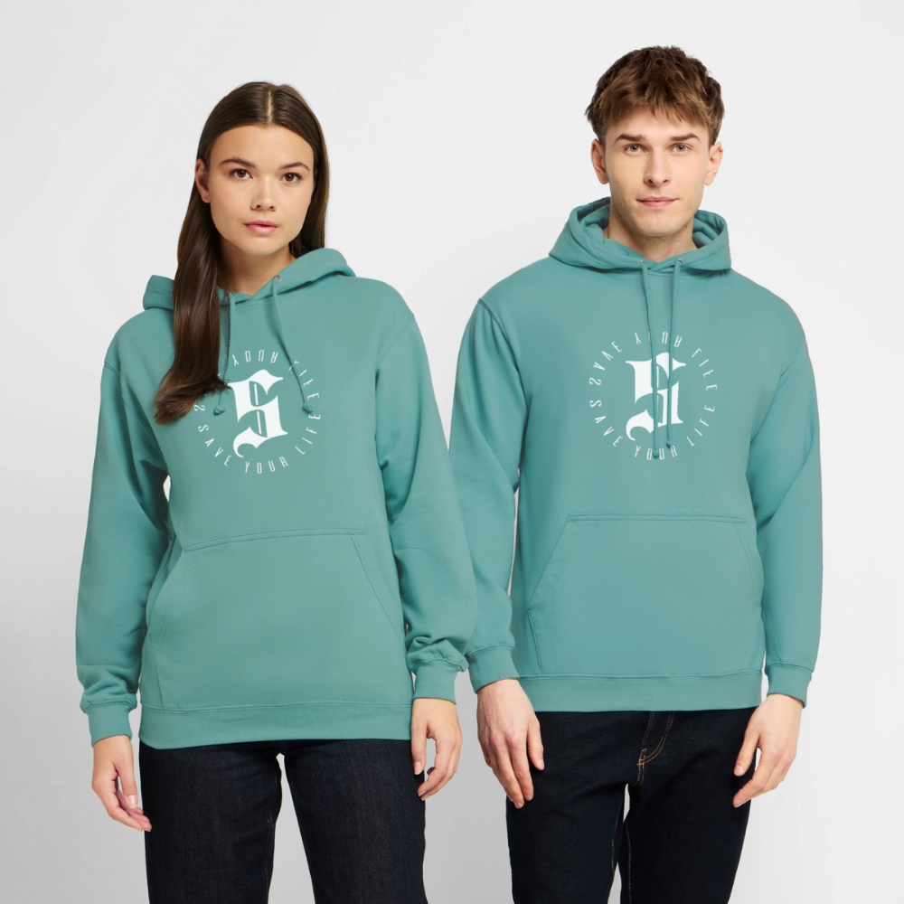 Unisex Hoodie - pastel turquoise