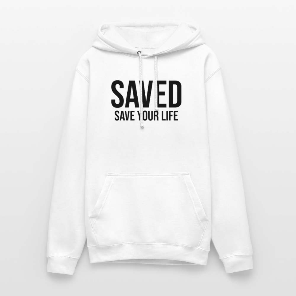 Unisex Hoodie - white