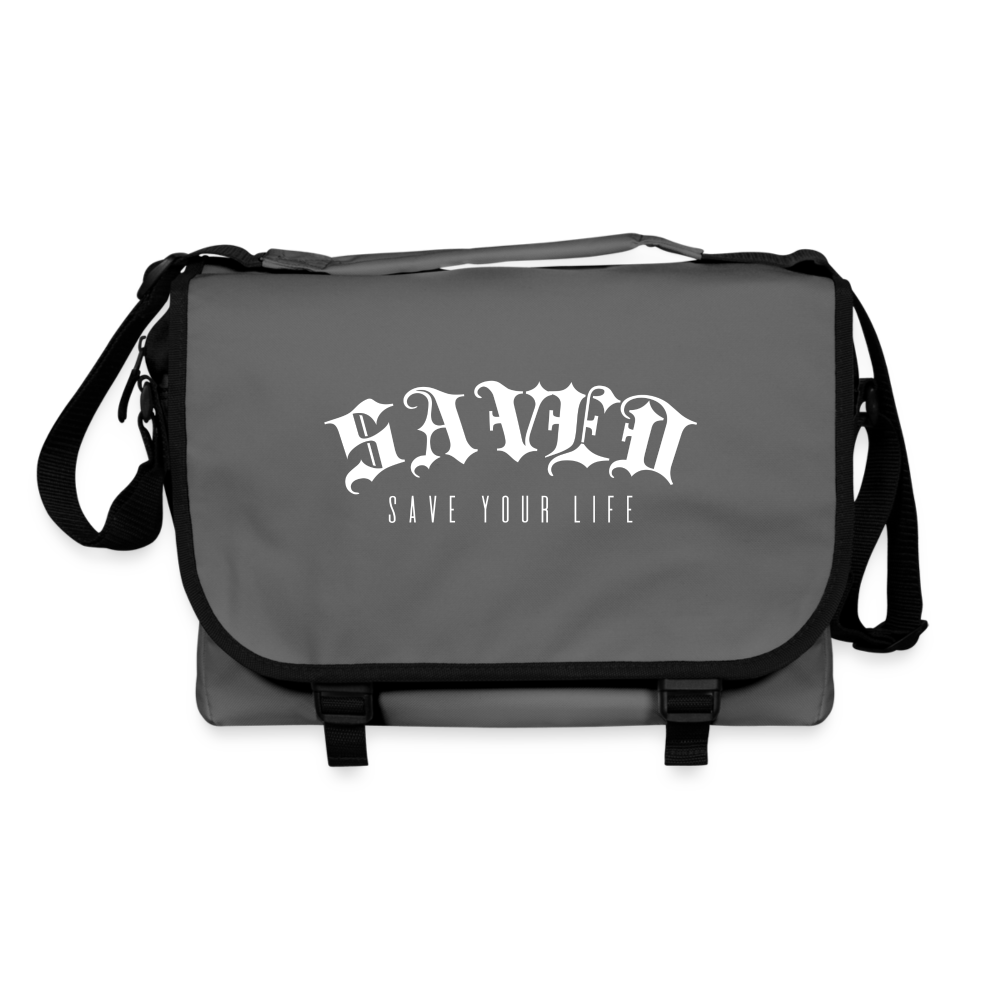 Shoulder Bag - graphite/black