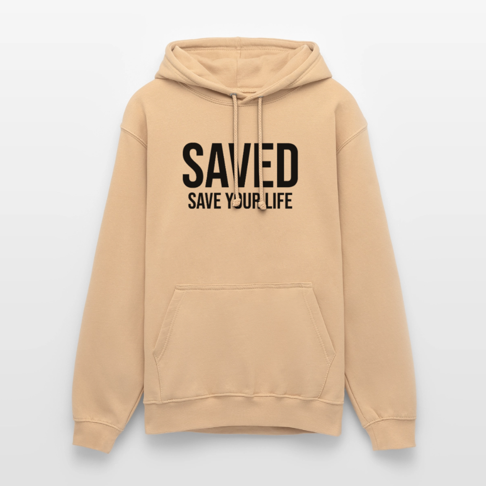 Unisex Hoodie - peach