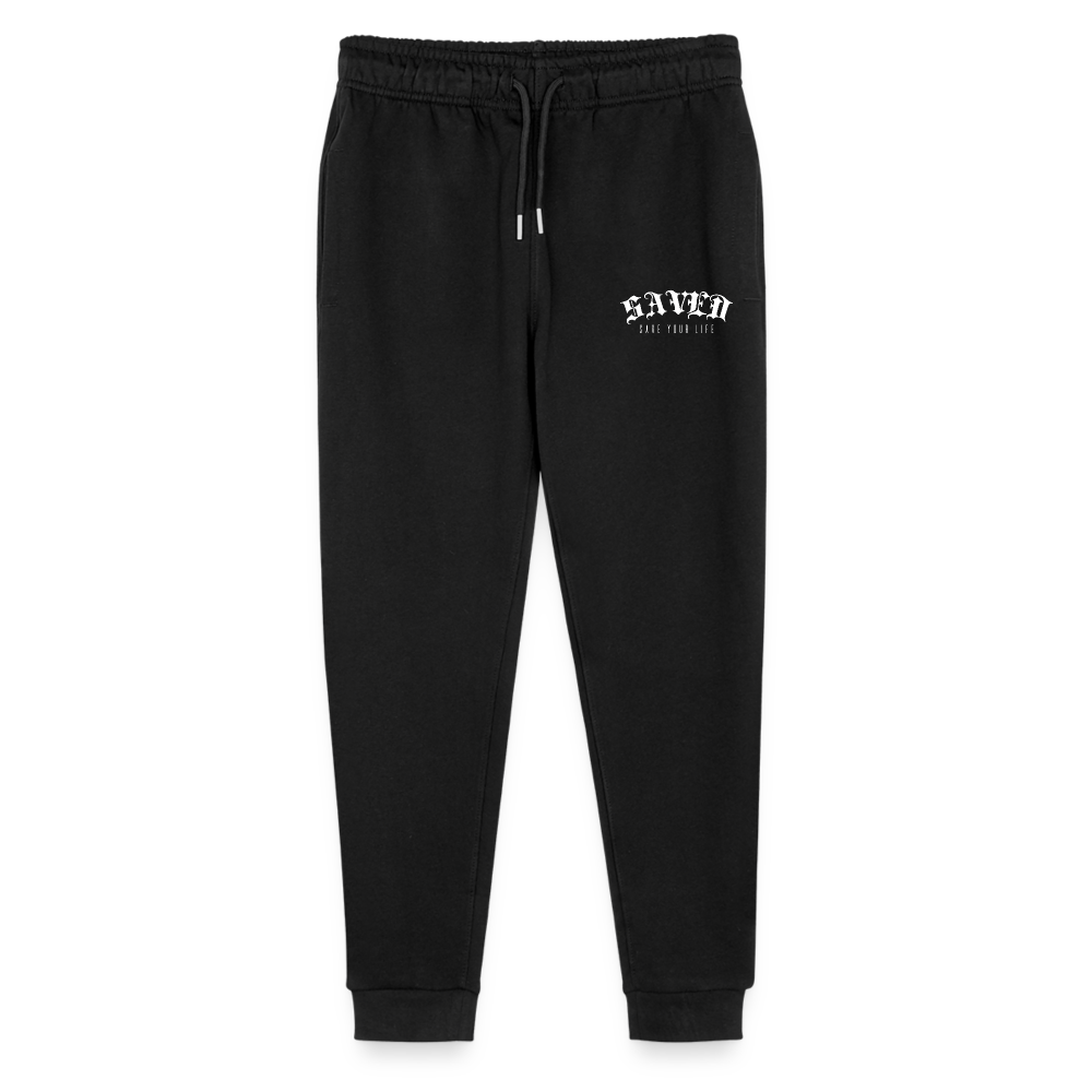 Stanley/Stella Mini Mover Teen Organic Jogging Trousers - black