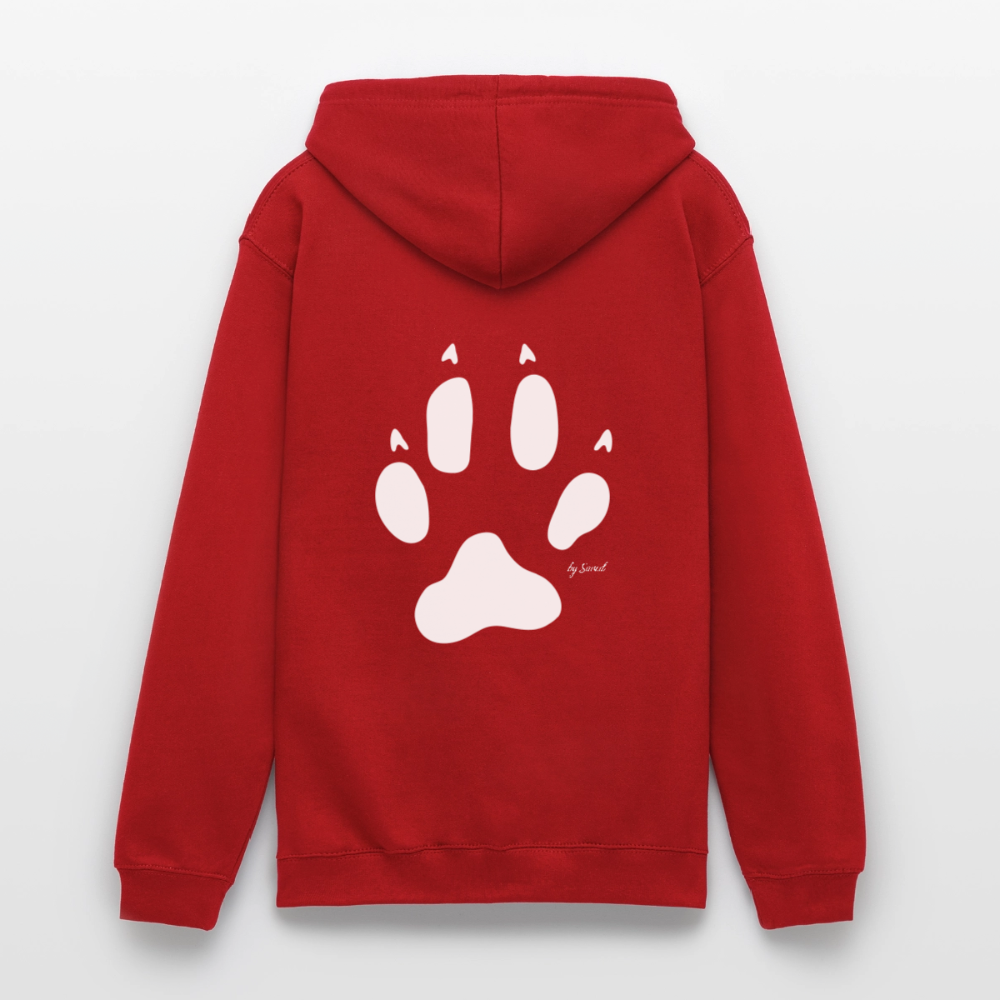Unisex Hoodie - red