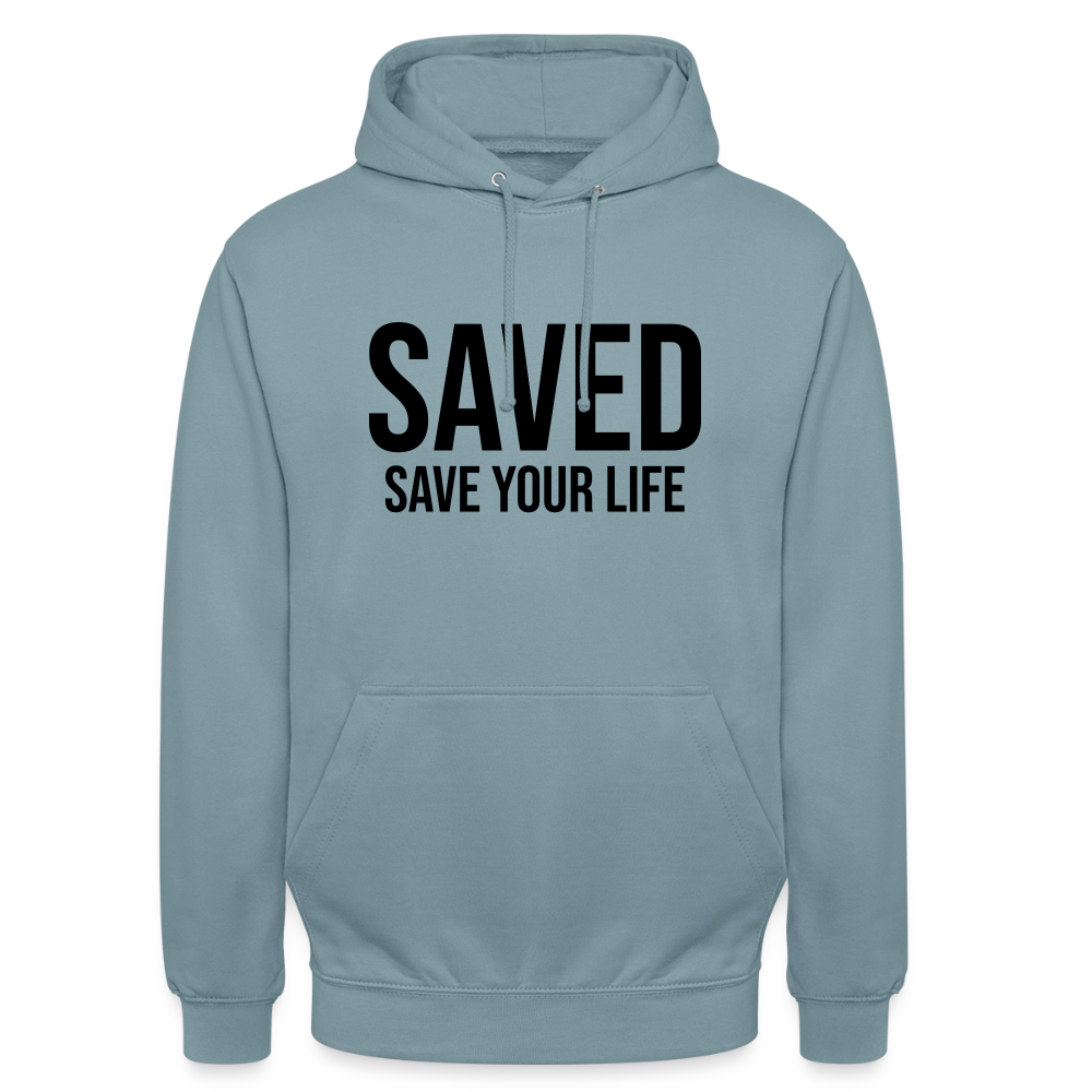 Unisex Hoodie - stonewash blue