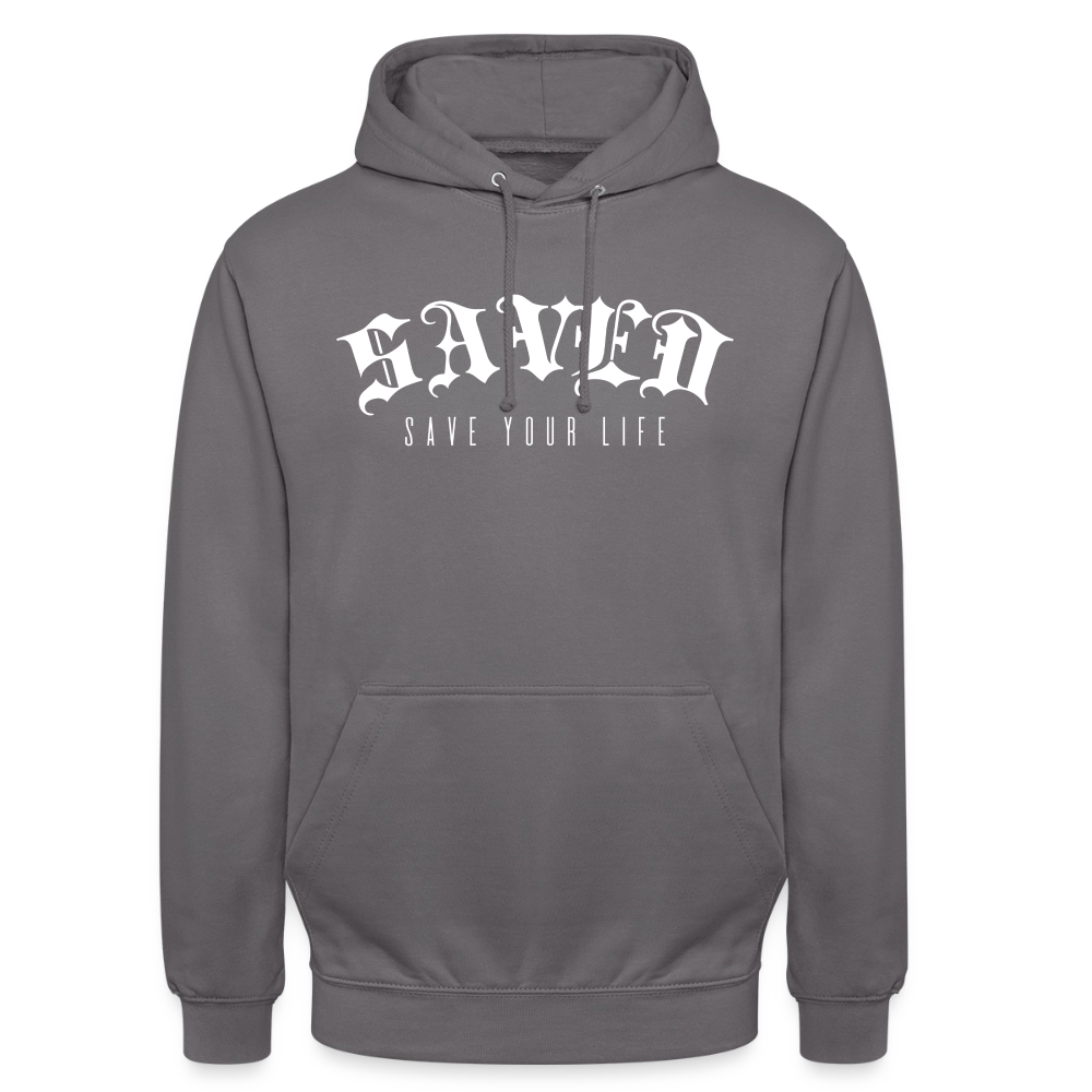 Unisex Hoodie - elephant grey