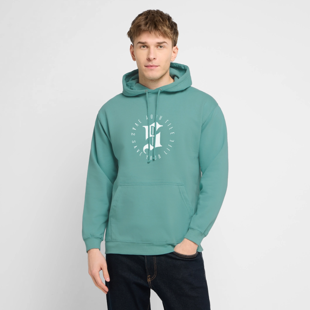 Unisex Hoodie - pastel turquoise